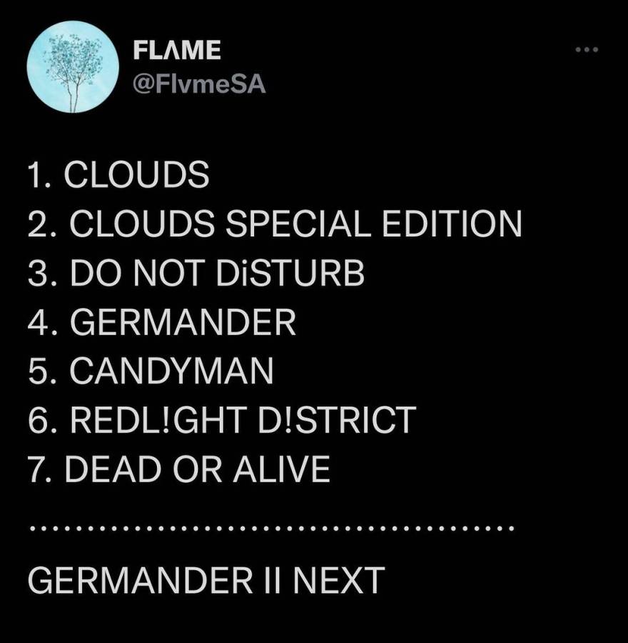 Flvme Teases &Quot;Germander Ii&Quot; Album With Release Date 2