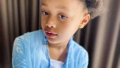 Watch The Magical Moment Pearl Thusi’s Daughter Comforted Kairo Forbes At AKA’s Memorial