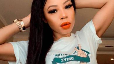 Kelly Khumalo Hangs Out With Son, Christian (Video)