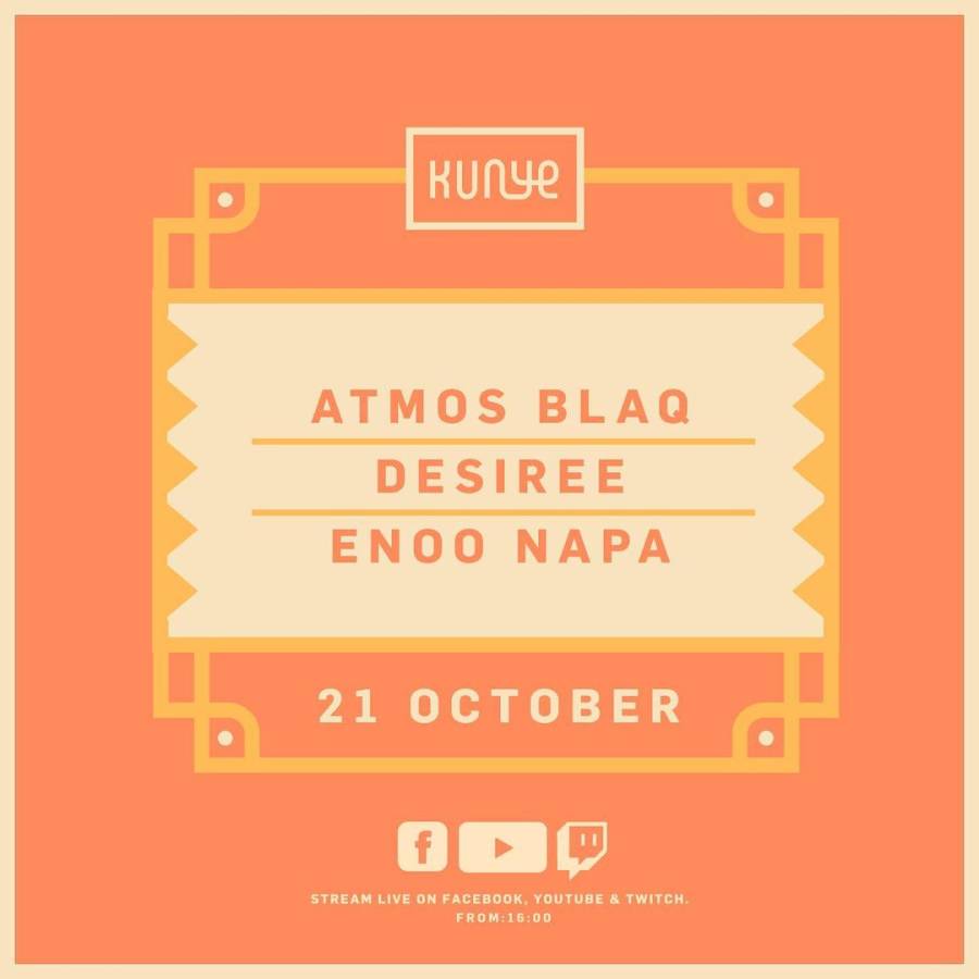 Atmos Blaq, Desiree & Enoo Napa – Kunye Live Mix