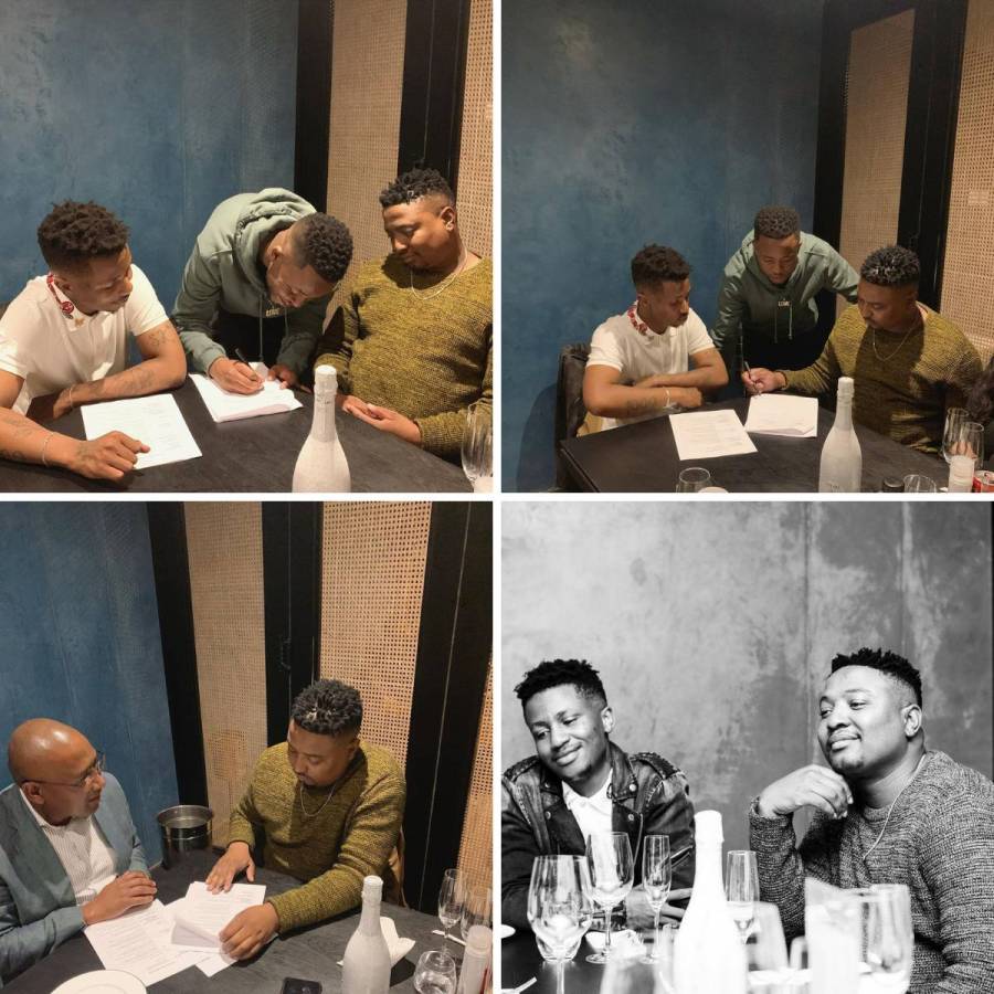 Lolli Native Officially Signs To Emtee Records 3