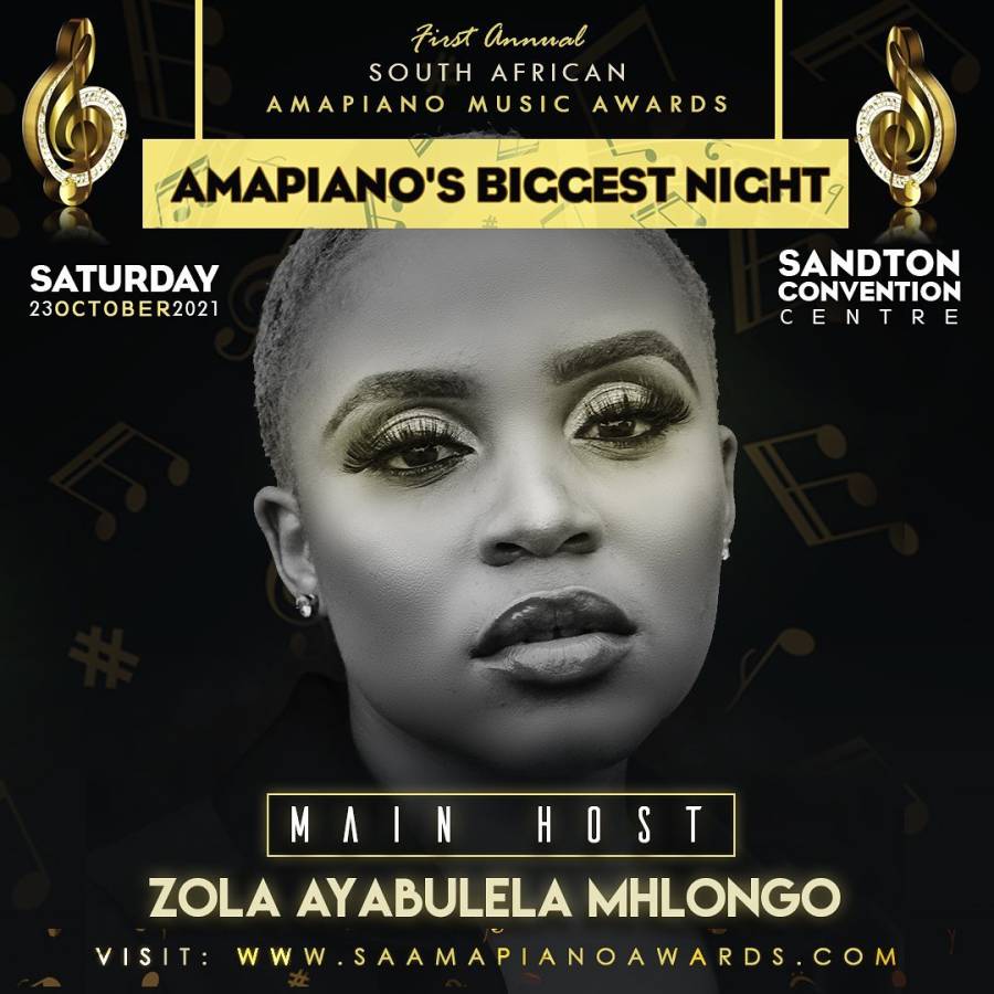 Revealed: South African Amapiano Music Awards Hosts And Other Details 2