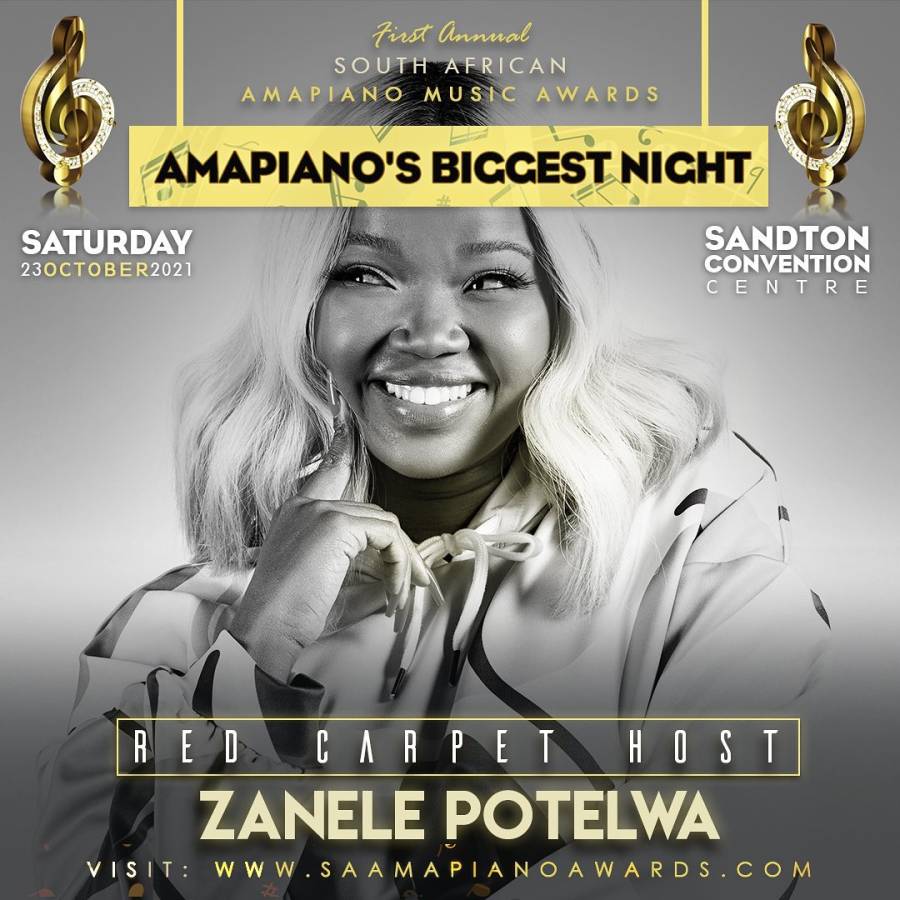 Revealed: South African Amapiano Music Awards Hosts And Other Details 4