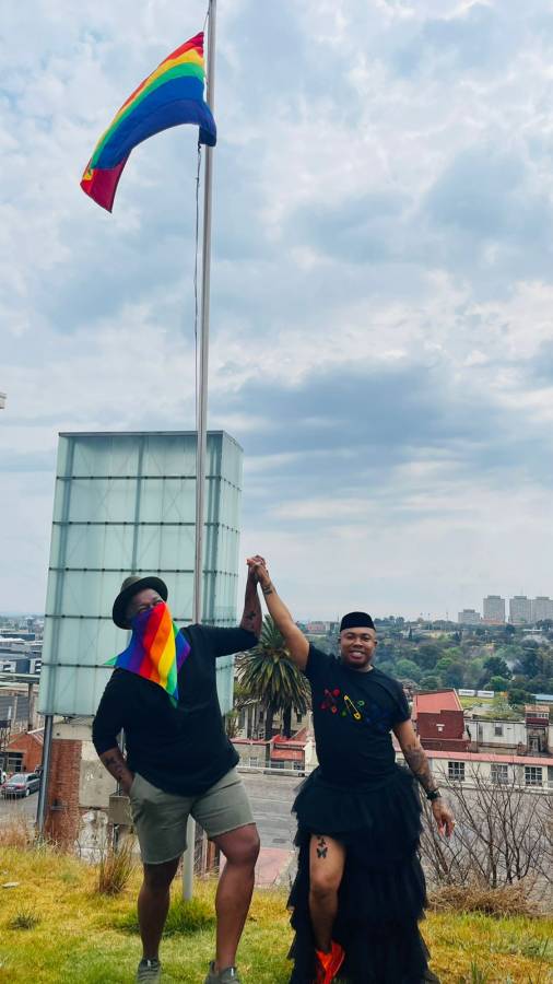 Raising The Rainbow Flag In Pride 5
