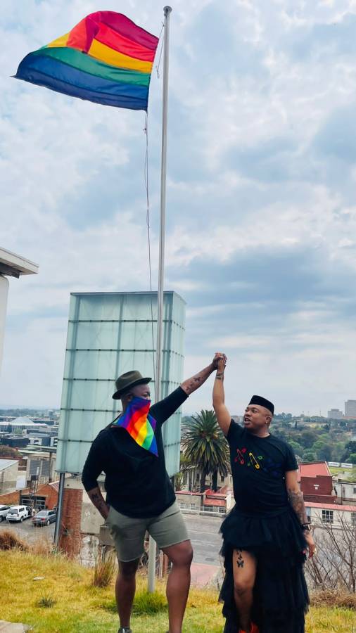 Raising The Rainbow Flag In Pride 7