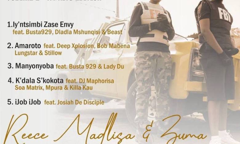Reece Madlisa & Zuma – Ama Roto, Vol. 2 (Kwaaito Edition) EP