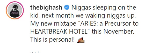 The Big Hash Teases New Song &Quot;Still Breathing&Quot; 2