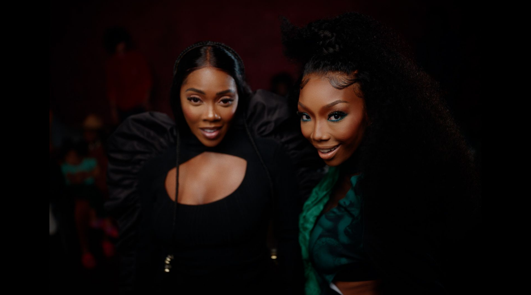 Tiwa Savage Releases Stunning Video For “Somebody’s Son” Ft. Brandy 2