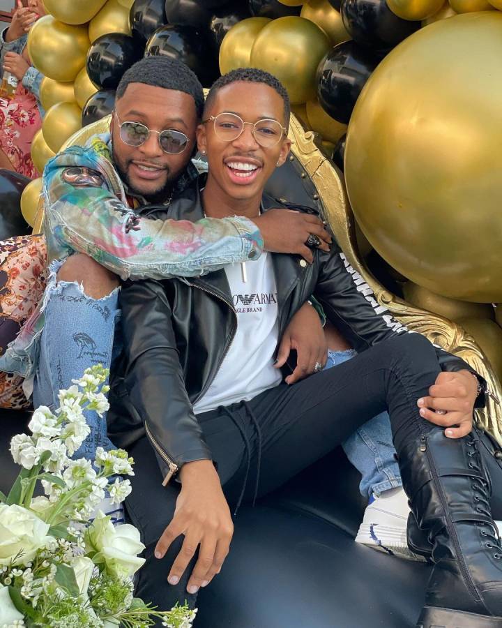 Lasizwe Calls Vusi Nova Bible Friend, Fans Think They Are Doing More Than Bible 3