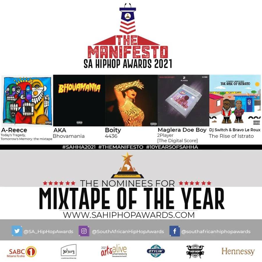 2021 Sa Hip Hop Awards Nomination 4