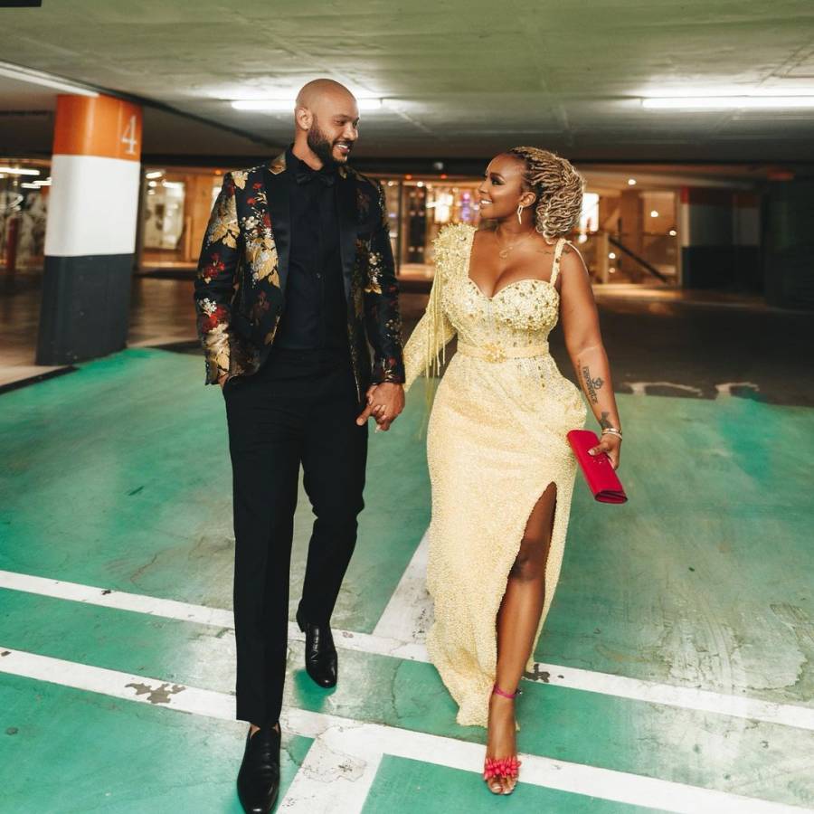 Boity And Anton Jeftha'S Time Out In Pictures 5