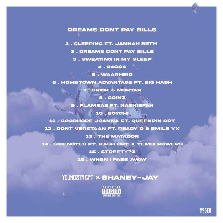 ‎Youngstacpt &Amp; Shaney Jay - Dreams Dont Pay Bills Album 3