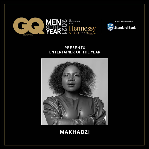 Makhadzi, Focalistic, Shona Ferguson, Laduma Ngxokolo And More Bags Gq’s Men Of The Year 2021 Awards 2