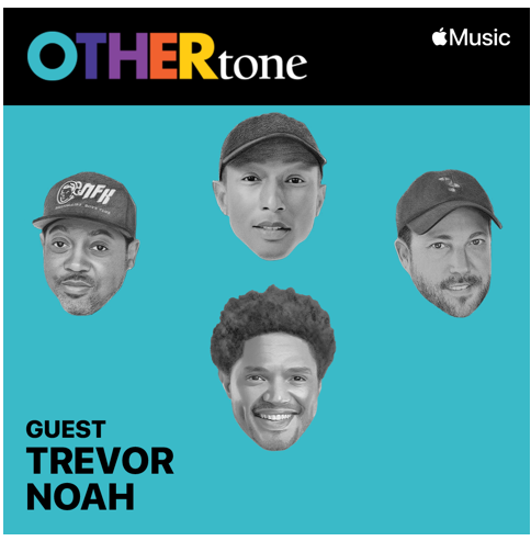 Trevor Noah Details His Music Influences To Pharrell & Others  On OTHERtone Radio (Watch)