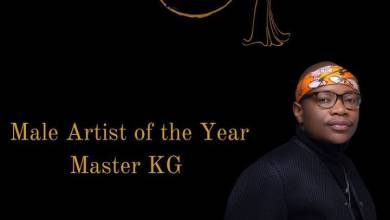 Master KG Wins ‘Male Artist On The Year’ At The VN Awards