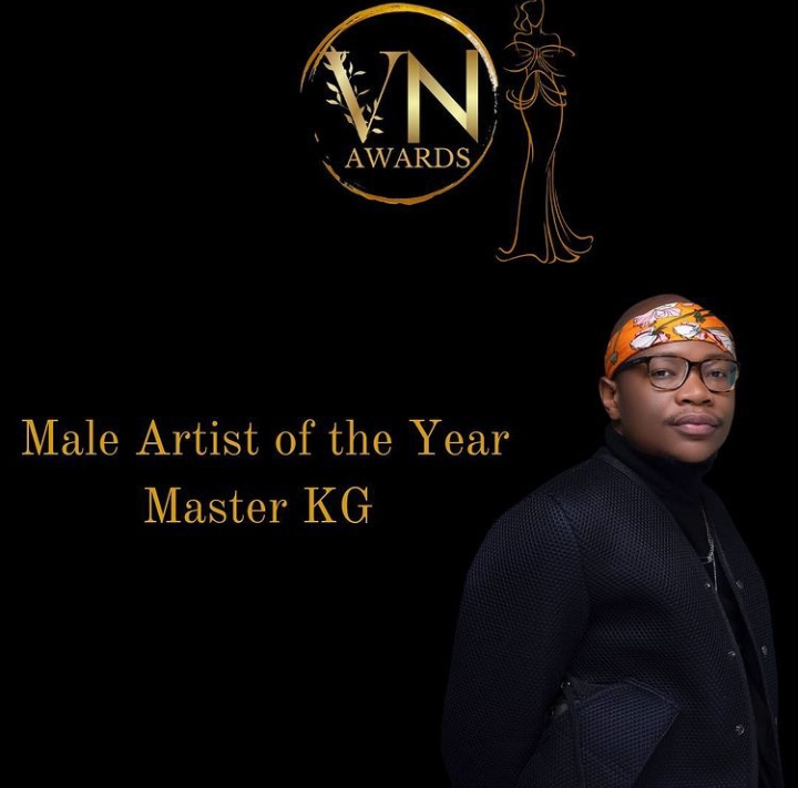 Master KG Wins ‘Male Artist On The Year’ At The VN Awards