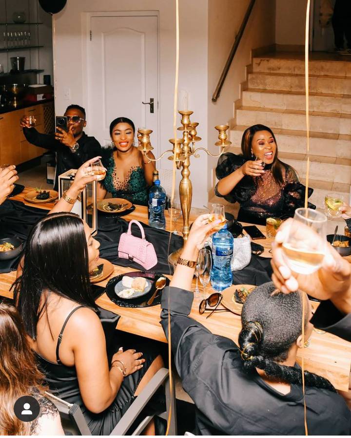 Mzansi Goes &Quot;Ah&Quot; As Dj Tira Shares Pics From Wife Gugu Khathi’s Birthday 2