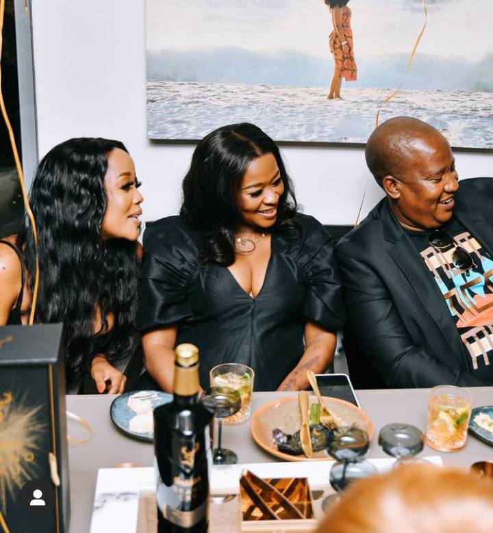 Mzansi Goes &Quot;Ah&Quot; As Dj Tira Shares Pics From Wife Gugu Khathi’s Birthday 3