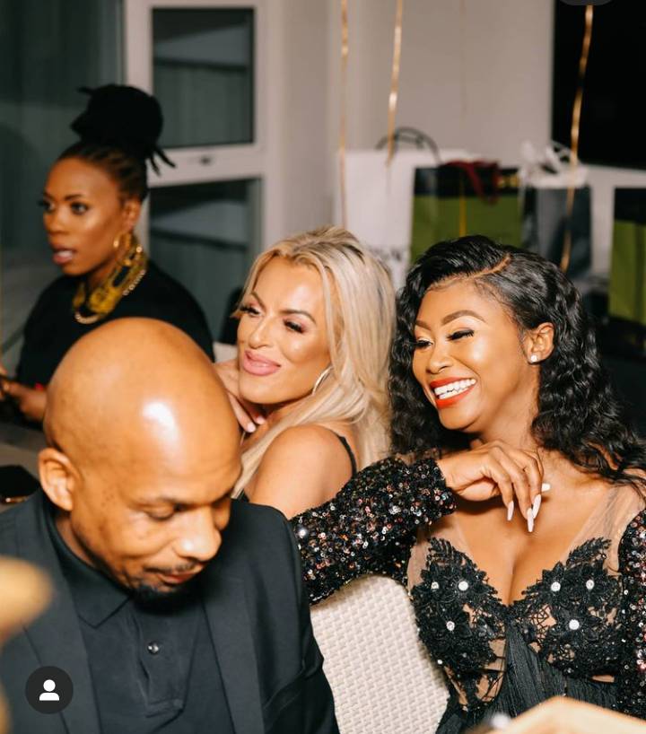 Mzansi Goes &Quot;Ah&Quot; As Dj Tira Shares Pics From Wife Gugu Khathi’s Birthday 4