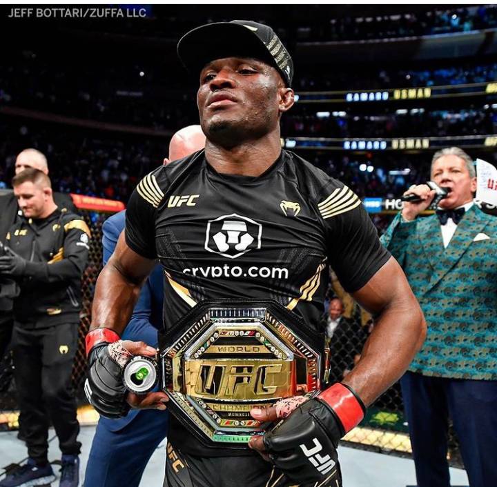 “Nigerian Nightmare” Kamaru Usman Buries Colby Covington In Welterweight Title Rematch