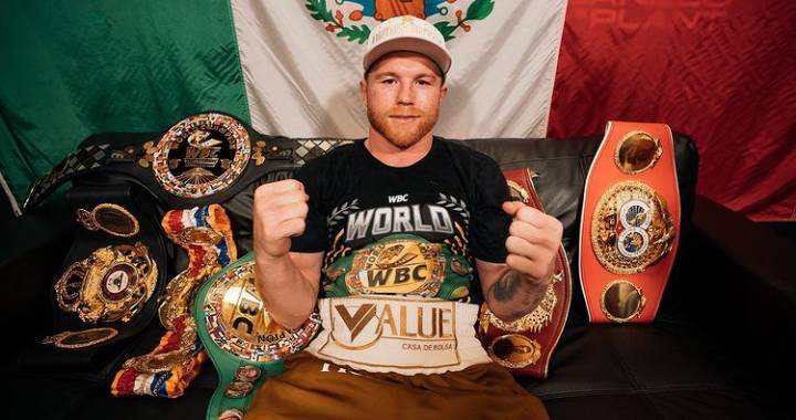 Saul &Quot;Canelo&Quot; Alvarez Cancels Caleb Plant To Become Undisputed Super-Middleweight World Champion 2