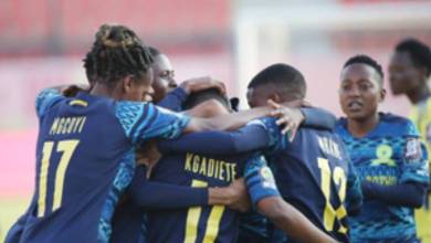 Mamelodi Sundowns Trounces Kenya’s Vihiga Queens In CAF Champions League In Egypt