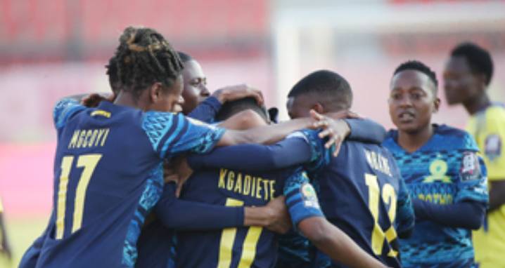 Mamelodi Sundowns Trounces Kenya’s Vihiga Queens In CAF Champions League In Egypt