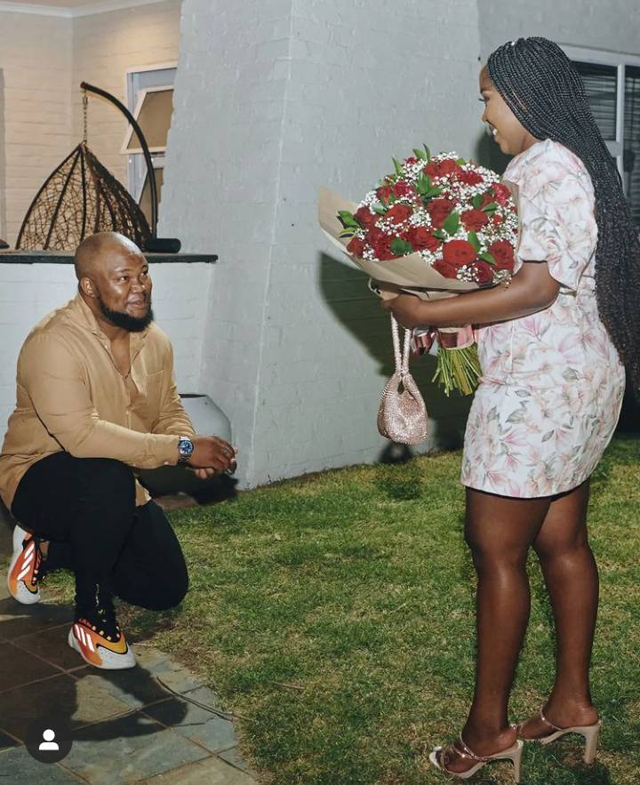 Photos: Dj Sabby Proposes To Girlfriend Lindi, To Get Married Soon 3