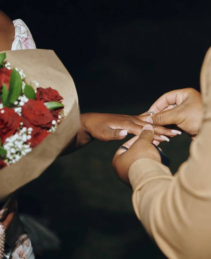 Photos: Dj Sabby Proposes To Girlfriend Lindi, To Get Married Soon 5