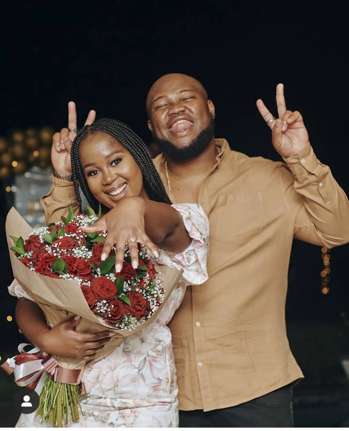 Photos: Dj Sabby Proposes To Girlfriend Lindi, To Get Married Soon 6