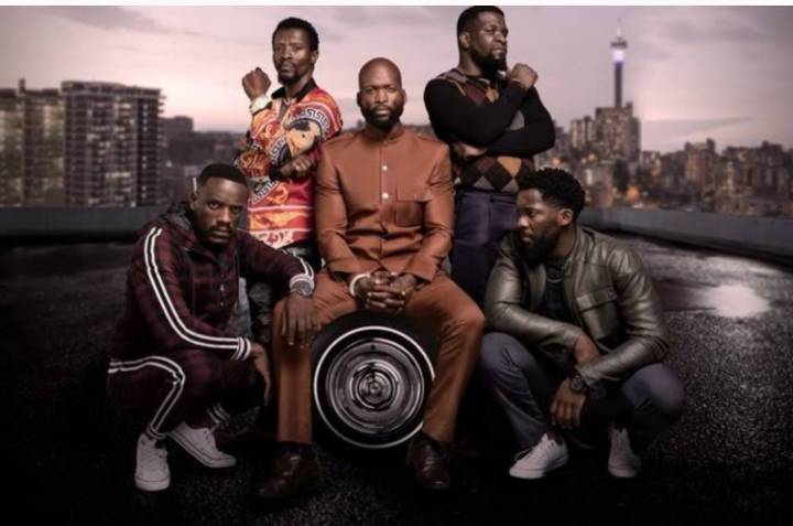 Nkosana, Sandile & Mqhele Trends For Their Performance In “The Wife” On Showmax
