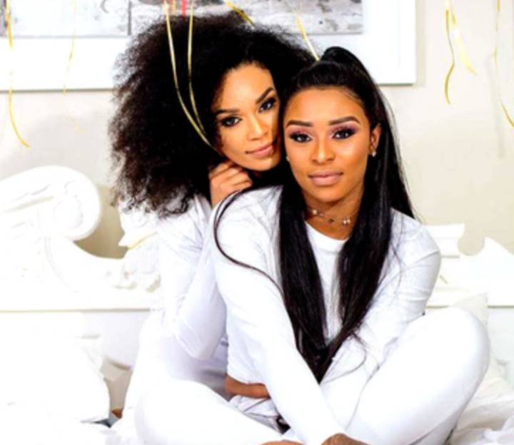 Dj Zinhle In Tears After Pearl Thusi Did This 1