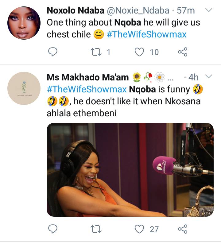 Mzansi Praises Abdul Khoza For Killing His Role As Nqoba On Showmax Series &Quot;The Wife&Quot; 6