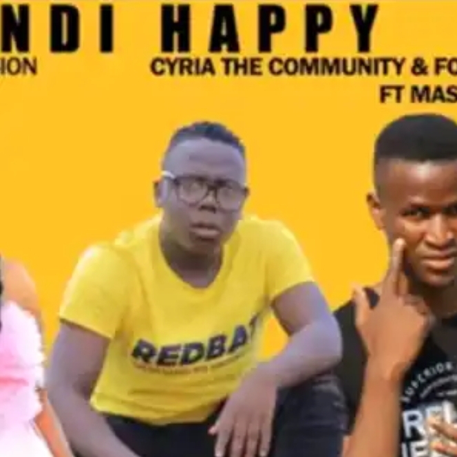 Cyria The Community &Amp; Fortunator – Ndi Happy Ft. Master Azart 1