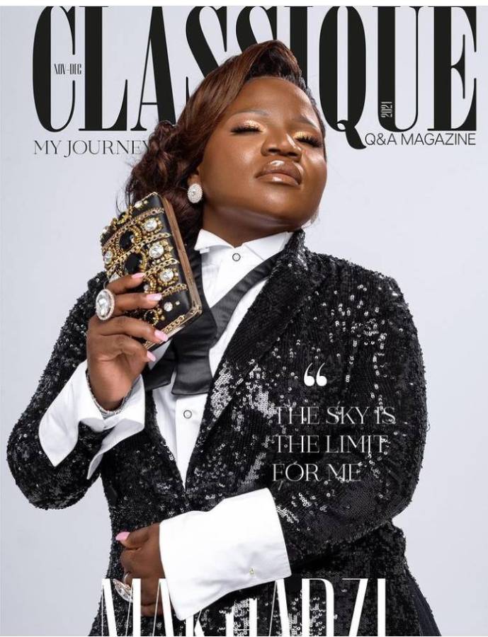 Makhadzi Looks Fabulous On Classique Magazine