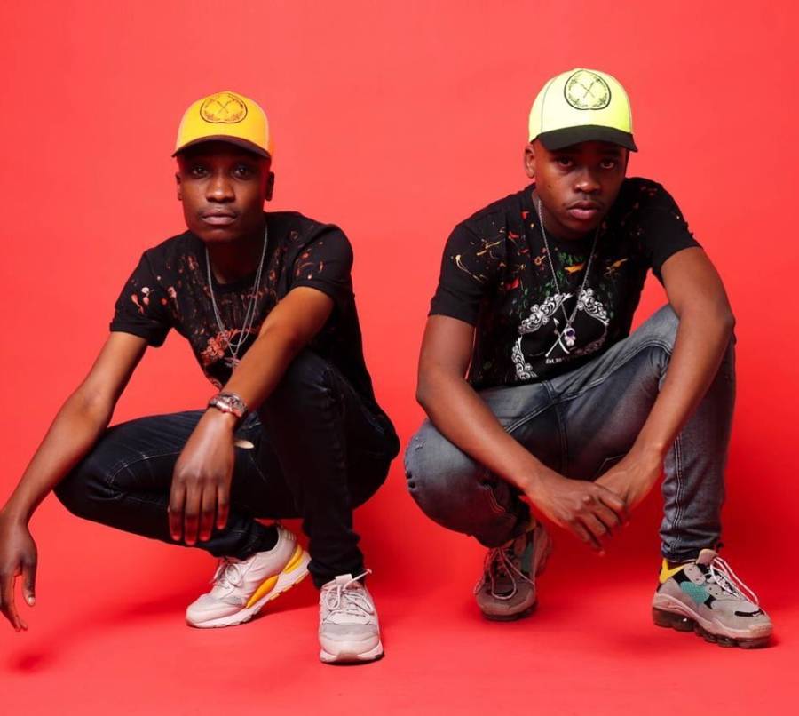 Amaroto Duo, Zuma and Reece Madlisa Involved In A Serious Car Accident.