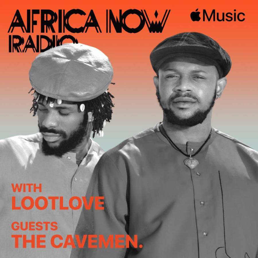 Apple Music’s Africa Now Radio This Sunday With The Cavemen