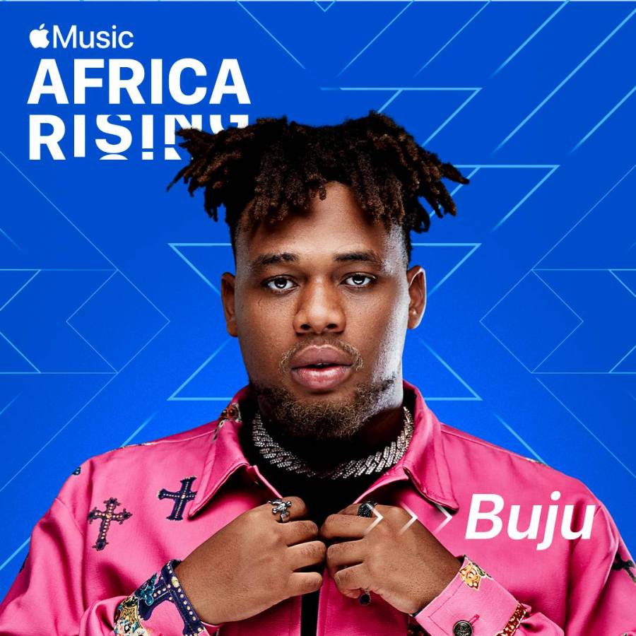 Apple Music’s Latest Africa Rising Recipient Is Afro-Fusion Singer, Buju 1