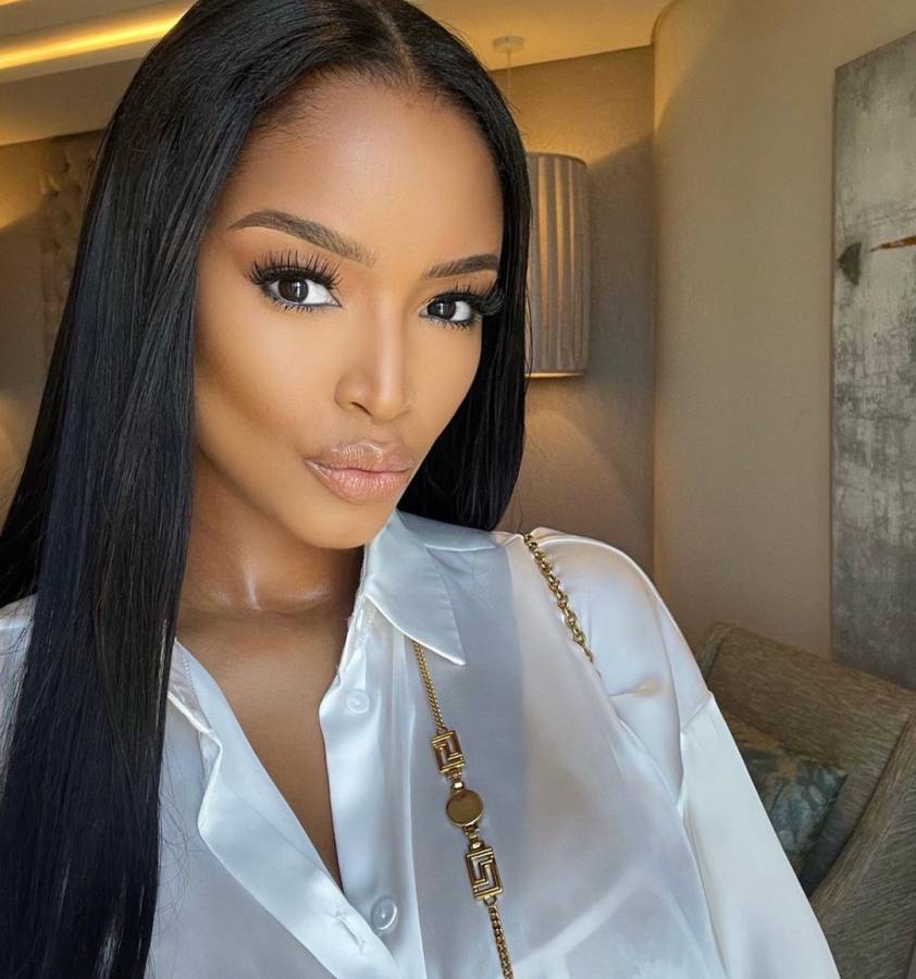 Ayanda Thabethe On Claims She Did Cosmetic Surgery On Her Boobs