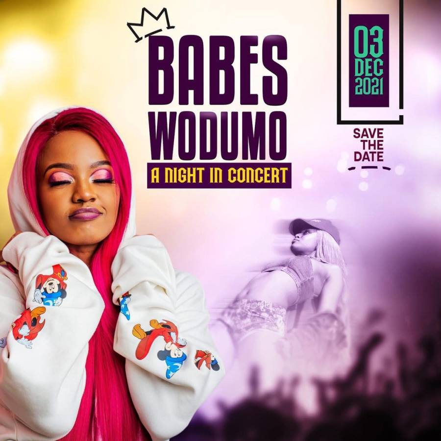 Babes Wodumo Hosting A Night In Concert In December 2