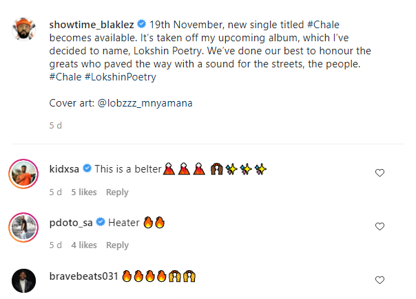 Blaklez Announces Upcoming Album Title And New Single Release 2