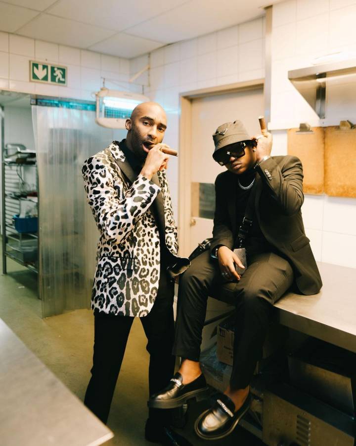 In Photos: Riky Rick, Focalistic, Moozlie, Kwesta, Major League And More Inside Remy Martin Sa &Amp; Friends Party 19
