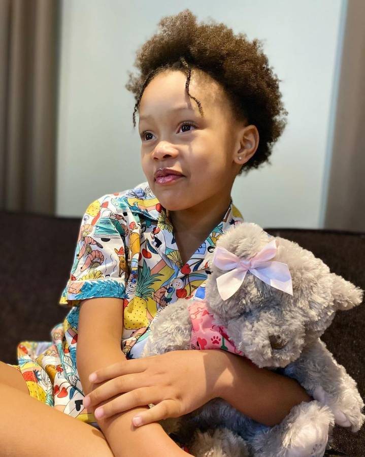 DJ Zinhle and AKA’s Daughter Kairo Forbes Alleged Influencer Earnings Revealed