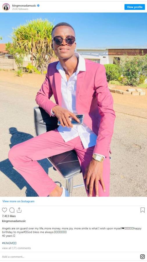 Good Wishes Pour In For King Monada At 40 2