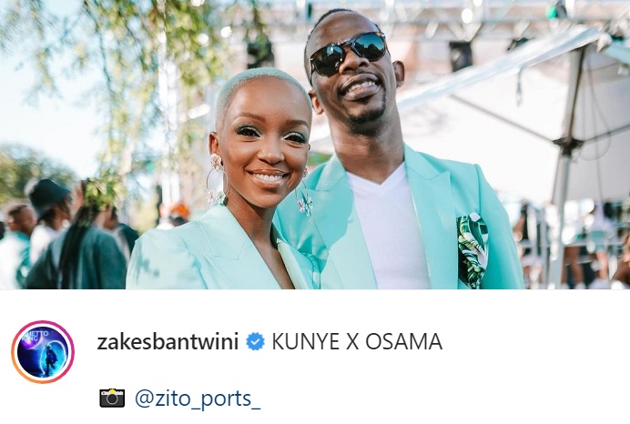 Kunye Live: Nandi Madida Steps Out To Support Zakes Bantwini In Matching Outfit 11