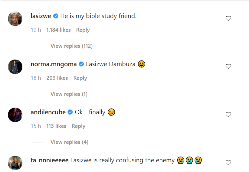 Lasizwe Calls Vusi Nova Bible Friend, Fans Think They Are Doing More Than Bible 4