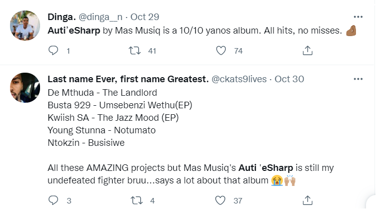 Mas Musiq – Auti ‘Esharp Album Review 3