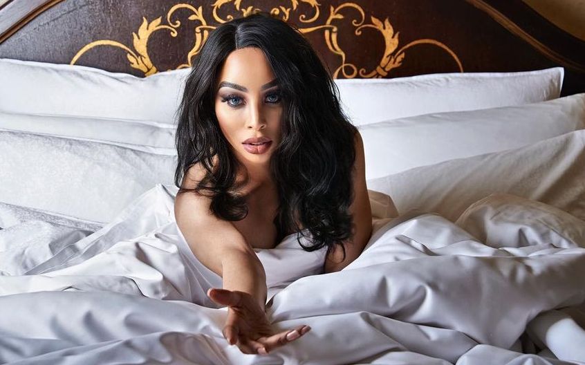 Khanyi Mbau Flashes New Ring, Fans Throw Engagement Questions At Her