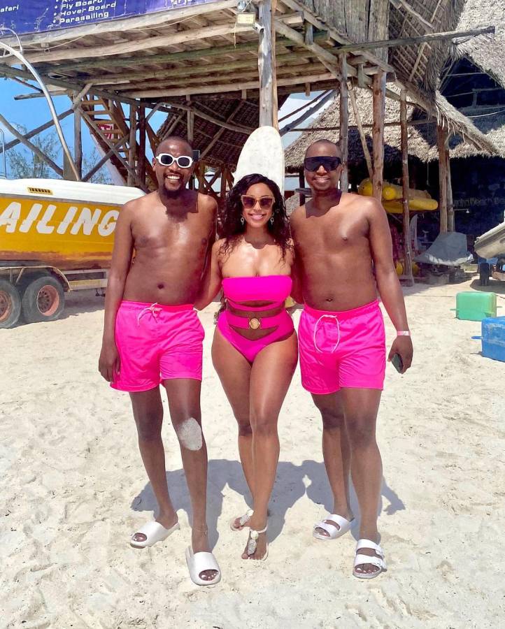 Pictures: Minnie Dlamini In Bikini Soaking Up The Sun In Zanzibar 2
