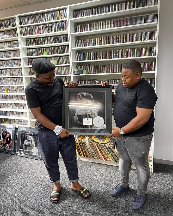Mnqobi Yazo'S Impi Album Goes Platinum 2